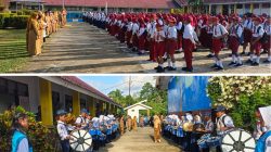 185 Siswa Baru SMP Negeri 2 Banggai Resmi Ikuti MPLS, Berlangsung Selama Lima Hari