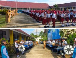 185 Siswa Baru SMP Negeri 2 Banggai Resmi Ikuti MPLS, Berlangsung Selama Lima Hari