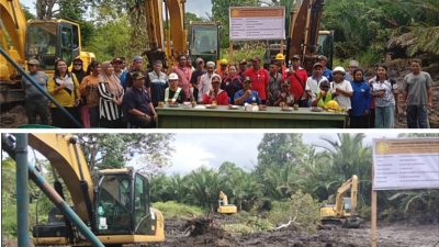 PPROYEK CETAK SAWAH BANGKURUNG 2026, PERKUAT SEKTOR PERTANIAN DI DAERAH KEPULAUAN