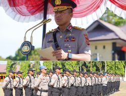 Kapolda Sulteng Pimpin Pembukaan Diktukba Polri Berkemampuan SPKT T.A 2026