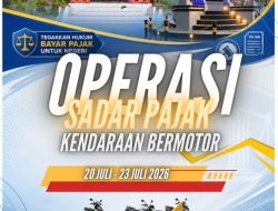 Operasi Sadar Pajak Kendaraan Bermotor Digelar, Samsat Banggai Laut Ajak Masyarakat Taat Pajak