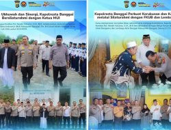 Kapolresta Banggai Perkuat Sinergitas dengan Tokoh Agama & Lembaga Adat melalui Silaturahmi
