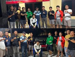 Tim URC Polres Bangkep Tangkap Buronan Kasus Penganiayaan Berat Asal Luwu Utara di Pelabuhan Salakan