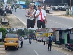 Hari Ketiga Operasi Sadar Pajak, Samsat Banggai Laut Ajak Masyarakat Taat Bayar Pajak Kendaraan