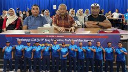 Kasat Pol PP Banggai Laut Ikuti Bimtek Training of Trainers (ToT) Kemendagri