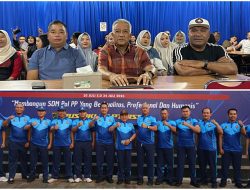 Kasat Pol PP Banggai Laut Ikuti Bimtek Training of Trainers (ToT) Kemendagri