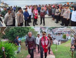 Di Pimpin Bupati Sofyan Kaepa, Kapolres Pertama Resmi Disambut, Tonggak Sejarah Berdirinya Polres Banggai Laut