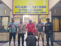 Bobol Tiga Rumah Saat Pemilik ke Sawah, Pelaku Pencurian di Balinggi Jati Dibekuk Polsek Sausu