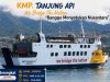 ASDP Ferry KMP Tanjung Api, Kembali Layani Rute Luwuk–Banggai Laut