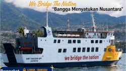 ASDP Ferry KMP Tanjung Api, Kembali Layani Rute Luwuk–Banggai Laut
