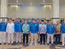 Bupati Banggai Laut Hadiri Pelantikan Serentak Pengurus GEKRAFS Sulawesi Tengah Periode 2026–2039