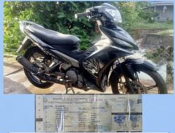 Pemilik Laporkan Kehilangan BPKB Sepeda Motor Yamaha Jupiter MX