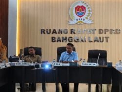 Rapat Banggar DPRD Banggai Laut Bahas Ranperda Pertanggungjawaban APBD 2025, Berlangsung Alot