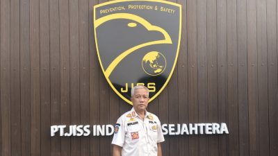 Kasat Pol PP Banggai Laut Didaulat Jadi Ketua Senat Batch VIII pada Bimtek ToT Satpol PP di Bogor