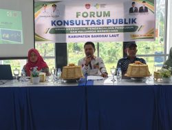 Forum Konsultasi Publik Dinkes PPKB Banggai Laut Perkuat Sinergi Lintas Sektor Tingkatkan Pelayanan Kesehatan