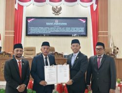 DPRD Bersama Pemkab Banggai Laut Setujui Raperda Pertanggungjawaban APBD 2025, Sekaligus Terima Penyampaian KUA-PPAS 2027