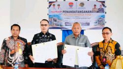 Pemkab Banggai Laut & Kantor Pertanahan Tandatangani Perjanjian Kerja Sama Percepatan Sertifikasi Aset Daerah