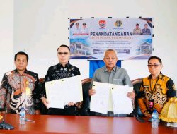 Pemkab Banggai Laut & Kantor Pertanahan Tandatangani Perjanjian Kerja Sama Percepatan Sertifikasi Aset Daerah