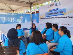 Ketua DPC IPeKB Banggai Laut Pimpin Kontingen pada Jambore PKB Provinsi Sulawesi Tengah ke-III di Ampana