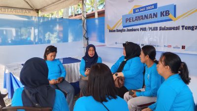 Ketua DPC IPeKB Banggai Laut Pimpin Kontingen pada Jambore PKB Provinsi Sulawesi Tengah ke-III di Ampana