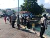 Patroli SAR Saat Hari Libur, Kompi 4 Batalyon A Pelopor Pantau Aktivitas Warga di Dermaga Tanjung Batu Tolitoli