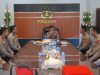 Terima Silaturahmi Perwira Baru SIP 55, Wakapolda Sulteng Tekankan Pentingnya Think Before Acting