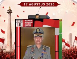 Kasat Pol-PP Kab. Banggai Laut, MUHAMMAD LUTFI BADAR, S.P.,M.A.P. Mengucapkan Dirgahayu Republik Indonesia ke-81, Tahun 2026.