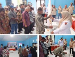 PENGURUS KTNA KECAMATAN BANGGAI RESMI DIKUKUHKAN, REMBUG MADYA DORONG PENGUATAN KELEMBAGAAN PETANI/NELAYAN