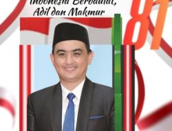 Fraksi Demokrat DPRD Kab. Banggai Laut, Mengucapkan Dirgahayu Republik Indonesia Ke-81 Tahun 2026.  HENRY BUKAMO, S.E     (Ketua Fraksi)