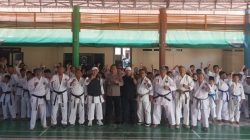 Ujian Kenaikan Tingkat INKANAS Banggai Semester I 2026 Diikuti 311 Karateka