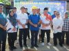 Bupati Banggai Laut Letakkan Batu Pertama Pembangunan Masjid Al-Bina di Kelurahan Tano Bonunungan