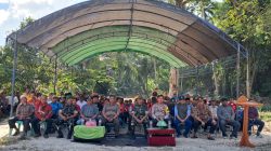 Peresmian Jembatan Garuda Merah Putih di Dusun Sundeng, Wujud Sinergi TNI dan Pemerintah untuk Akses Masyarakat