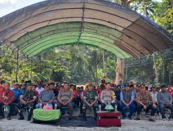 Peresmian Jembatan Garuda Merah Putih di Dusun Sundeng, Wujud Sinergi TNI dan Pemerintah untuk Akses Masyarakat