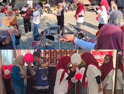 Turut Semarakkan HUT ke-81 RI, Disparbud Banggai Laut Gelar Beragam Lomba Internal