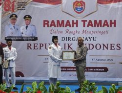 Ramah Tamah HUT ke-81 RI, Bupati Sofyan Kaepa Apresiasi Paskibraka