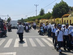 Dishub Banggai Laut Tingkatkan Pengawasan Lalu Lintas di Sejumlah Sekolah