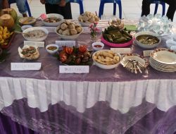 Lomba Antar Dusun Menu Sehat Tradisional Tingkat Desa Mbeleang Berlangsung Meriah