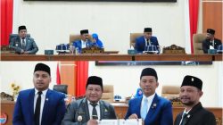 DPRD Banggai Laut Gelar Paripurna Persetujuan Bersama KUA-PPAS Perubahan APBD 2026