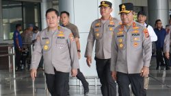 Kapolda Sulteng Sambut Astamaops Polri di Palu, Berikut Agendanya