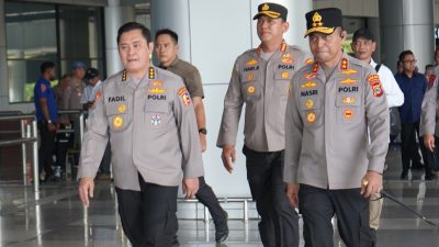 Kapolda Sulteng Sambut Astamaops Polri di Palu, Berikut Agendanya