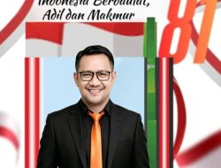 Anggota DPRD Dapil I Kab. Banggai Laut, ABD. AZIS (Partai Hanura), Mengucapkan Dirgahayu Republik Indonesia ke-81 Tahun 2026.
