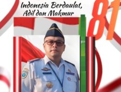 Kepala Dinas Perhubungan Kab. Banggai Laut, DONNY HENDRIK SIWY, S.T.,M.A.P. Mengucapkan Dirgahayu Republik Indonesia ke-81, Tahun 2026.