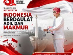 Kepala Bidang Pariwisata Dinas Pariwisata dan Kebudayaan Kab. Banggai Laut, NOLDI WAHAB MUSA,S.Sos.,M.Si. Mengucapkan Dirgahayu Republik Indonesia ke-81, Tahun 2026.