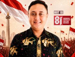 Kepala Dinas Kependudukan & Pencatatan Sipil Kab. Banggai Laut, ANTONI YT. HANTUMA, S.STP.,M.A.P. Mengucapkan Dirgahayu Republik Indonesia ke-81, Tahun 2026.