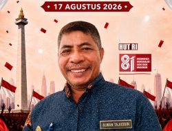Kepala Sekolah SMK.N 2 Banggai, Kab. Banggai Laut, ALWAN TAJUDDIN, S.Pd.,M.Hum. Mengucapkan Dirgahayu Republik Indonesia ke-81, Tahun 2026.