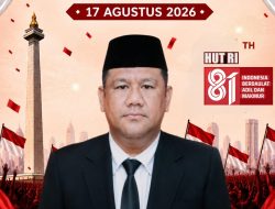 Kepala BPKAD Kab. Banggai Laut, MOH. HASBULLAH TALABA, S.E.,M.Si. Mengucapkan Dirgahayu Republik Indonesia ke-81, Tahun 2026.