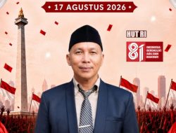 Kepala Dinas Lingkungan Hidup & Pertanahan Kab. Banggai Laut, STEVEN W. MUSA, S.Sos.,M.A.P. Mengucapkan Dirgahayu Republik Indonesia ke-81, Tahun 2026.
