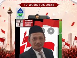 Direktur PDAM Paisu Moute Kab. Banggai Laut, RAHMAD HIDAYAT IBAAD. Mengucapkan Dirgahayu Republik Indonesia ke-81, Tahun 2026.