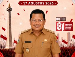 Kepala Sekolah SMPN 1 Banggai, Kab. Banggai Laut, KUEMBAH DURRING LATTA, S.Pd. Mengucapkan Dirgahayu Republik Indonesia ke-81, Tahun 2026.