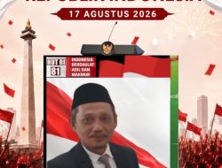 Direktur PDAM Paisu Moute Kab. Banggai Laut, RAHMAD HIDAYAT IBAAD. Mengucapkan Dirgahayu Republik Indonesia ke-81, Tahun 2026.